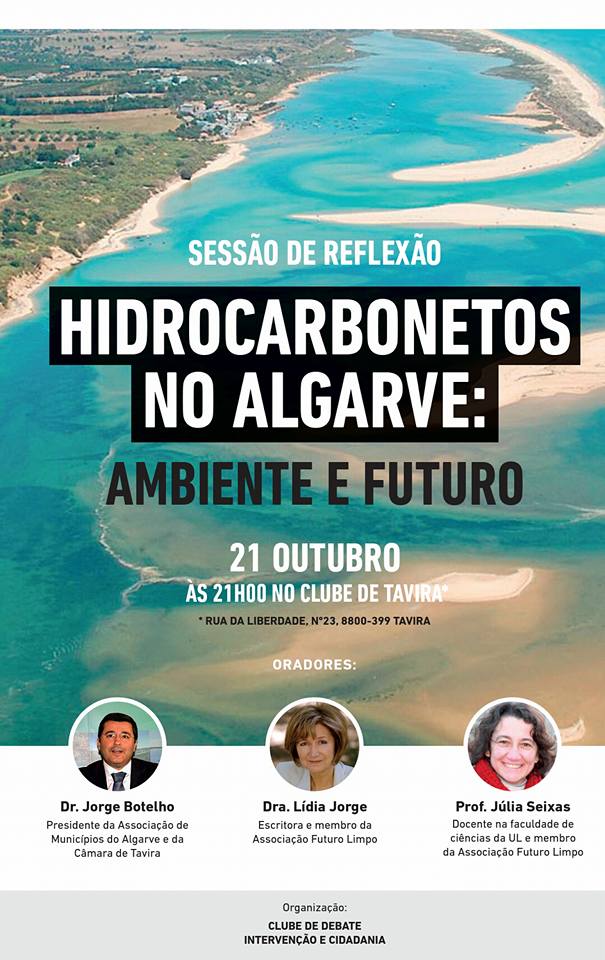 Cartaz da iniciativa